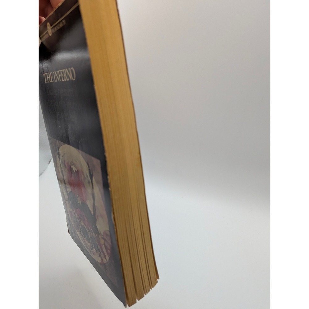 The Inferno Dante Alighieri Translation Mentor Vintage Paperback 1954 No ISBN - Picture 6 of 16